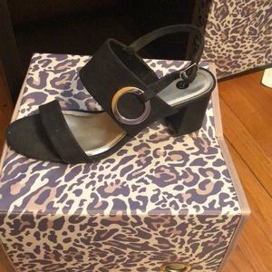 Women’s Dark Navy Dress Sandals